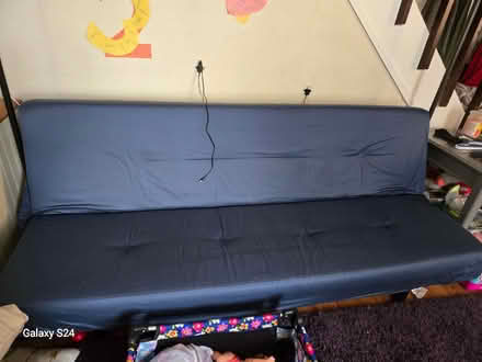 Photo of free Futon (West lafyette st) #2