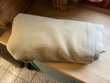 Photo of free Vintage wool blanket (Knighton LD7) #1