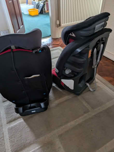 Photo of free 2 car seats (Norton Lees Sheffield 8) #3
