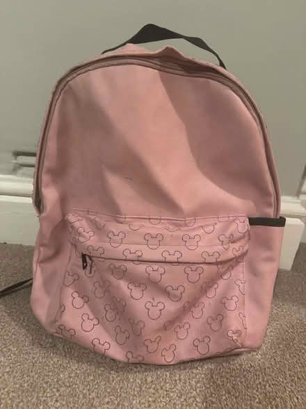 Photo of free Disney leather backpack (damaged) (Fairfield LA1) #1