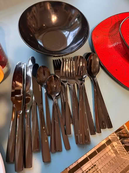 Photo of free Assorted dishes and silverware (Northampton near YMCA) #3