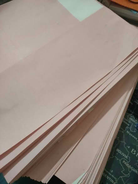 Photo of free Pink Printer Labels 10 per sheet (Cutteslowe OX2) #2