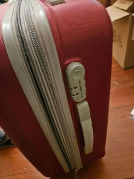 Photo of free suitcase (Roxbury) #4