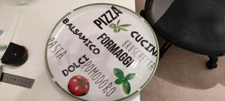 Photo of free Pizza plate 12" (West Wickham BR4) #1