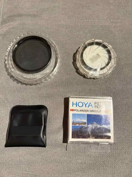 Photo of free 4 lens filters (Nettleham near Lincoln Ln2 2tn) #1