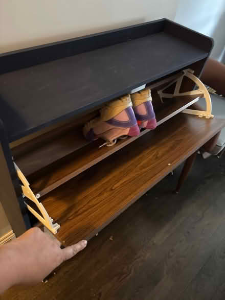 Photo of free Shoe storage cabinet (W. 72nd St., NY,NY 10023) #2