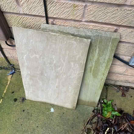 Photo of free Paving slabs (Whinfield DL1) #1