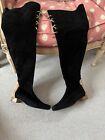 Photo of free Peter Keiser Knee High Suede Boots Size 4 EU 37 (Beaconsfield HP9) #2
