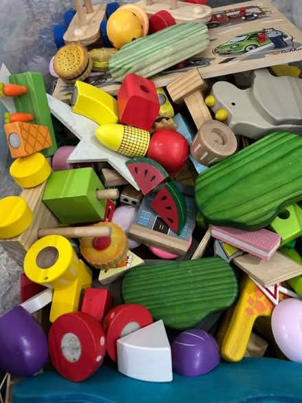 Photo of free Wooden toys (Thornton Heath) #2