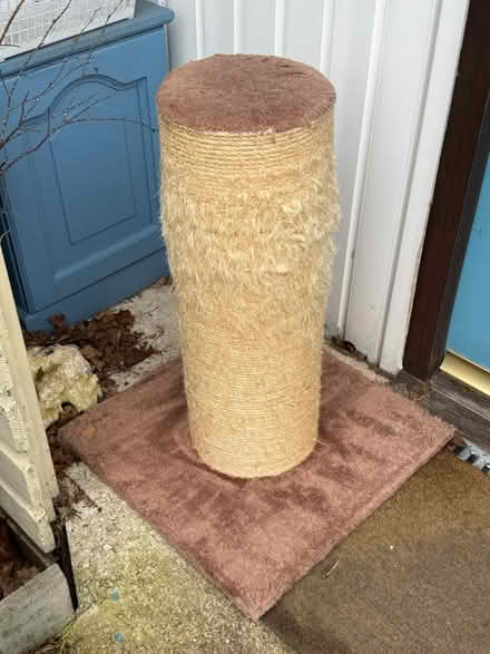 Photo of free Cat scratching post (BH8 Bournemouth) #1