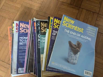 Photo of free Batch of New Scientist magazines, 2024 (Kennington OX1) #1