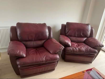 Photo of free Leather chairs (Clondalkin) #4