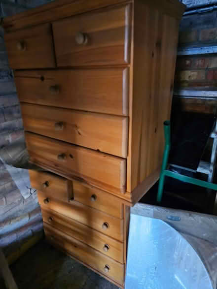 Photo of free Solid Pine Chest of drawers (Harlesden, NW10) #3