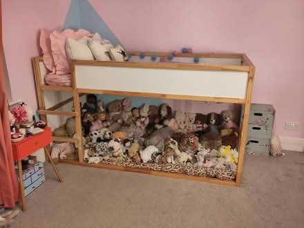 Photo of free IKEA Kura bed and bed tent (Littlehampton West Sussex) #4