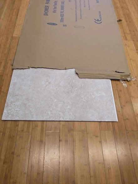 Photo of free Shower panel - Levenshulme (M19 2GU) #1