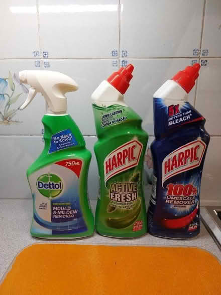 Photo of free Cleaning materials (New Marston OX3) #2