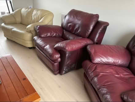 Photo of free Leather chairs (Clondalkin) #2