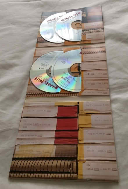 Photo of free Audiobook CDs of Michael Palin Diaries (West Hill BN1) #3