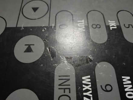 Photo of free Novelty 'remote control' lap tray (CB4) #3