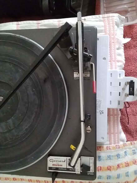 Photo of free Garrard record deck complete. (Redbourn AL3) #2