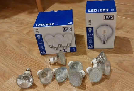 Photo of free Light Bulbs (mixed) (Steyning BN44) #1