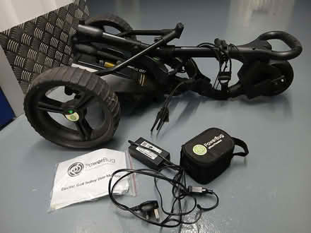 Photo of free Golf Trolley electric - Powerbug GT7 with battery pack (Emlyn Gardens W4) #2