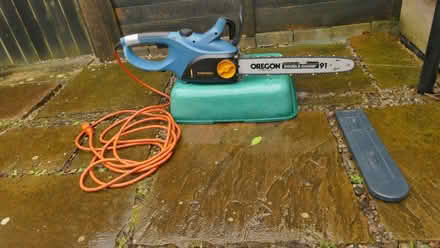 Photo of free Electric Chainsaw (Silverdale LA5) #1