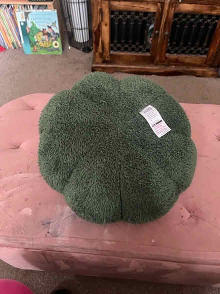 Photo of free Green pumpkin cushion (Barry CF62) #2