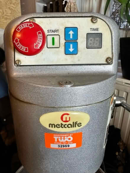 Photo of free Metcalfe Planetary Mixer (Camden, NW1) #4