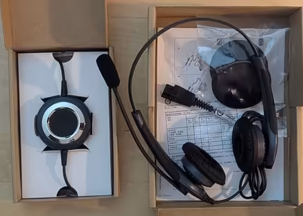 Photo of free Jabra USB Headset and Controller (13 Mile and Southfield) #1