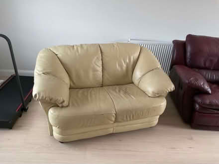 Photo of free Leather chairs (Clondalkin) #3