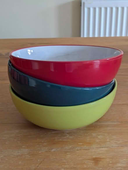 Photo of free Pasta bowls x 3 (SG5) #1