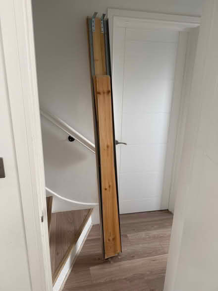 Photo of free King bed frame on the floor (Hampton Hill TW11) #3