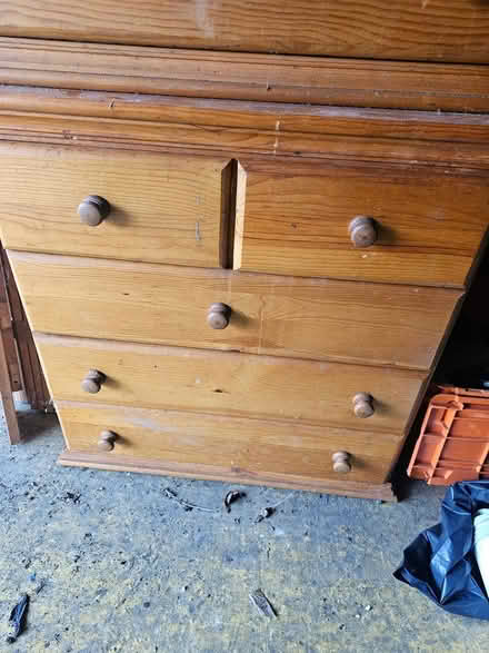 Photo of free Solid Pine Chest of drawers (Harlesden, NW10) #1