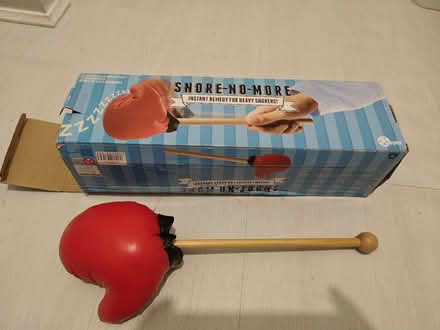 Photo of free Snore no more novelty (CB4) #1