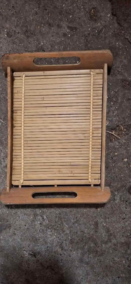 Photo of free Bamboo tray (Camberwell- SE5) #1