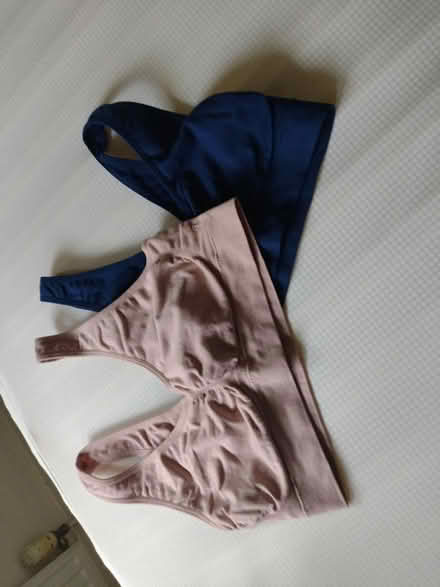 Photo of free 2 medium pull on bras (Ladywell SE13) #1