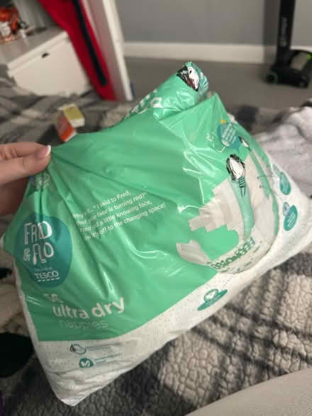 Photo of free Nappies (S12) #2