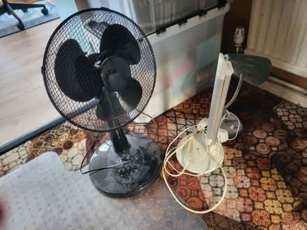 Photo of free Various electrical items and a clothes and shoes rail (Cromer NR27) #1