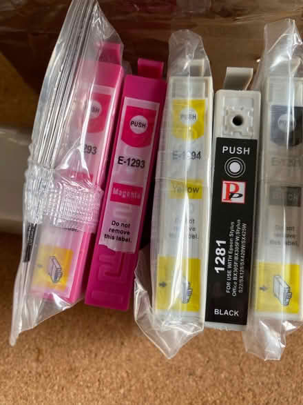Photo of free Printer cartridges (Woodley RG5) #2
