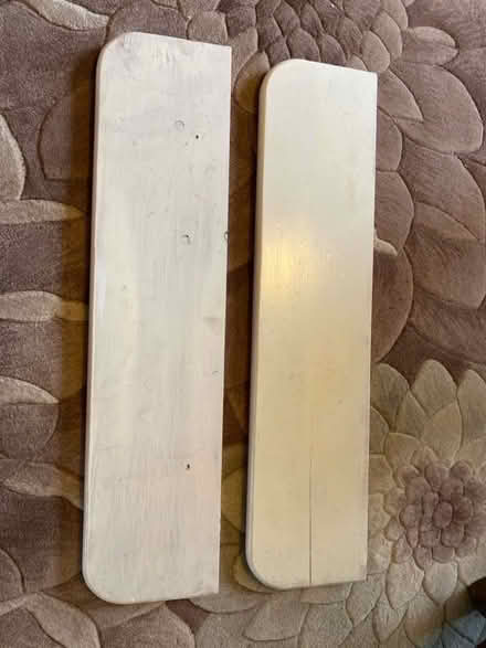 Photo of free Solid wood shelves (Bedminster Down BS13) #1