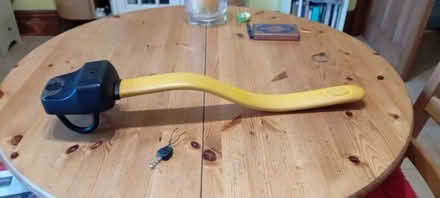 Photo of free car crook lock (Broadhalgh OL11) #1