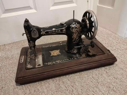 Photo of free Victoria sewing machine (St. Leonards TN37 6) #1