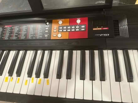 Photo of free Yamaha keyboard (Winchester MA) #1