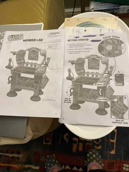 Photo of free Little tikes wonder lab (Downfield DD3) #4