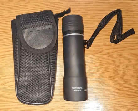 Photo of free Monocular with case (West Bedhampton PO9) #1