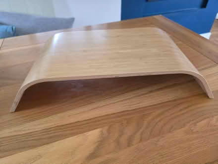 Photo of free Wooden computer support (Botley SO30) #1