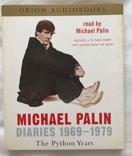 Photo of free Audiobook CDs of Michael Palin Diaries (West Hill BN1) #1