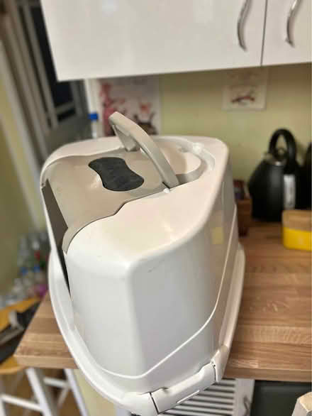Photo of free Covered cat litter box (Maypole/Solihull lodge/B14) #2