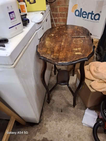 Photo of free Occasional table (Brompton DL6) #1